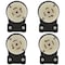 Ac Works Locking Connector, L21-20R, 20 A, 120/208V AC, Three Phase, Black ASEL2120R - alternate 2